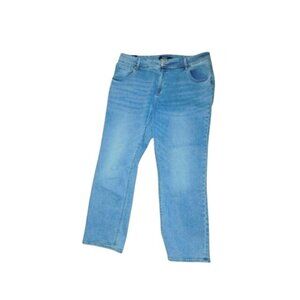 Hudson Size 16 STRETCH Straight Leg Ankle Denim Jeans NWT